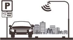 ETCによるDrive Node駐車場