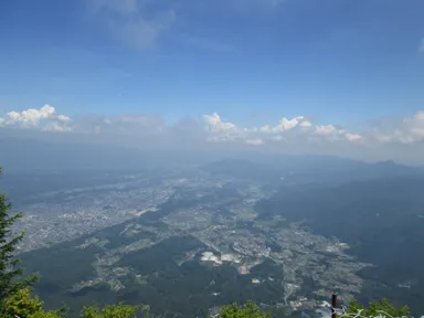 武甲山　山頂からの眺望