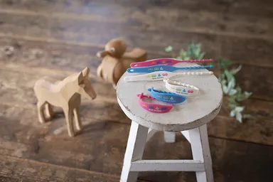 子ども用　サイズ：10cm～14cm　　カラー：ホワイト、ピンク、ブルー