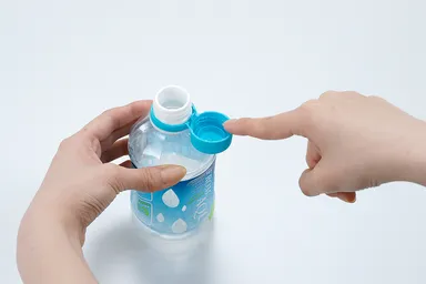 カチッととめる