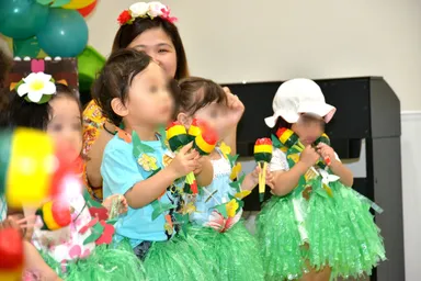 アイウィンでの子供たちの様子1