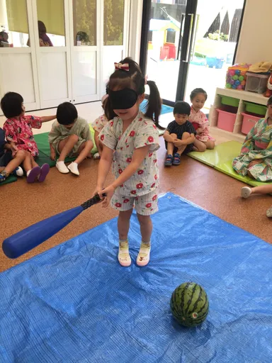 アイウィンでの子供たちの様子10