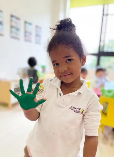 アイウィンでの子供たちの様子15