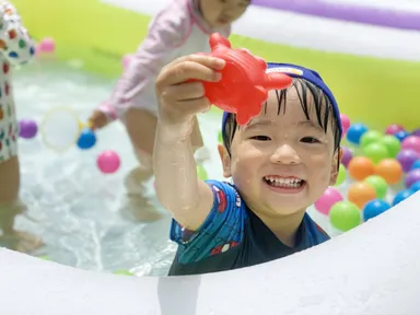 アイウィンでの子供たちの様子2