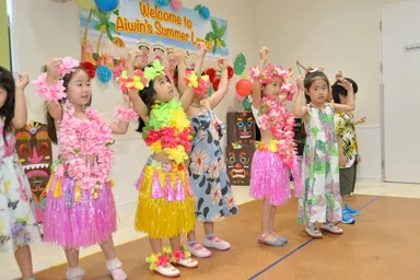 アイウィンでの子供たちの様子4