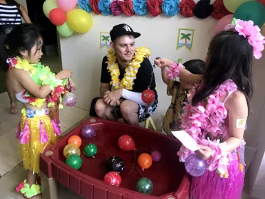 アイウィンでの子供たちの様子6