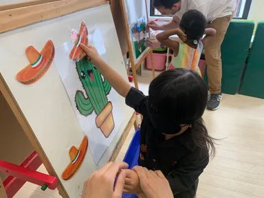 アイウィンでの子供たちの様子7