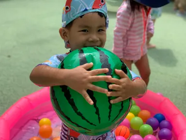 アイウィンでの子供たちの様子8