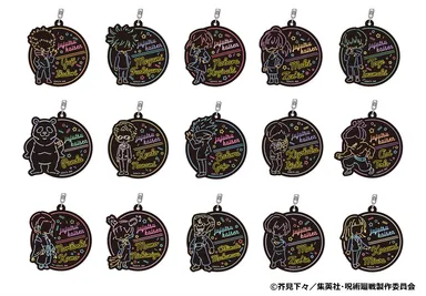 TVアニメ『呪術廻戦』より新シリーズ《ネオンライン》が発売！ ライン