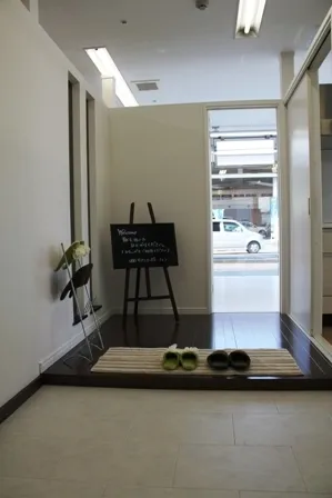 大川モデル玄関