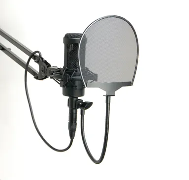 プロも使用する本格コンデンサーマイク完備