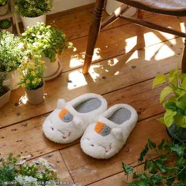 ラストワン賞：いやされルームスリッパ(2)