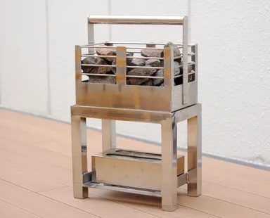 サウナストーブ1