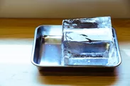 鳥取の名峰“大山”の天然水から作られた氷を使用