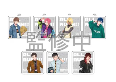 アクリルキーホルダー