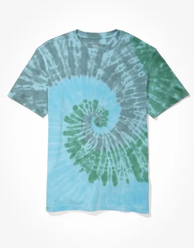 AE スーパーソフト タイダイアイコン Tシャツ ￥3,900