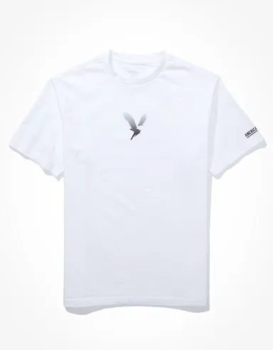 AE スーパーソフト グラフィックTシャツ ￥3,900