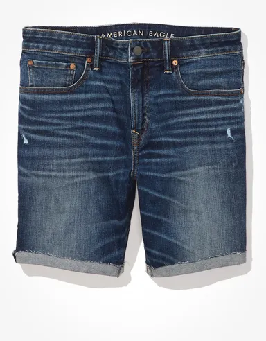 AE AirFlex＋ムーブ・フリー アスレチック デニムショーツ ￥7,800