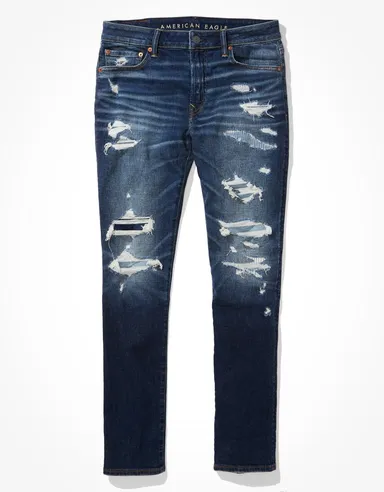 AE AirFlex＋Clean Tech スリム ジーンズ ￥14,100