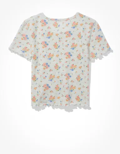 AE レタスエッジ ベビーTシャツ ￥3,900