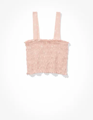 AE クロップド シャーリングタンクトップ ￥3,100