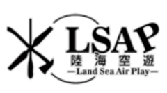 陸海空遊 LSAPのロゴ