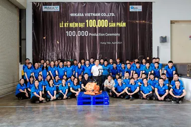 10万台到達を記念して