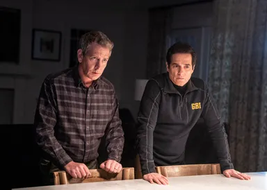 The Outsider (C) 2020 MRC II Distribution Company, L.P. HBO(R) and related channels and service marks are the property of Home Box Office, Inc. (C) 2021 Warner Bros. Entertainment Inc. All Rights Reserved.