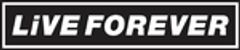 株式会社 LiVE FOREVERのロゴ