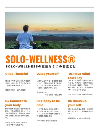 ソロウェルネス要素