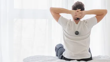 ぐっすり眠れて、気持ちの良い朝を迎えられます