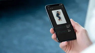 睡眠姿勢をリアルタイムで測定