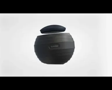 睡眠姿勢をリアルタイムで測定(GIF)