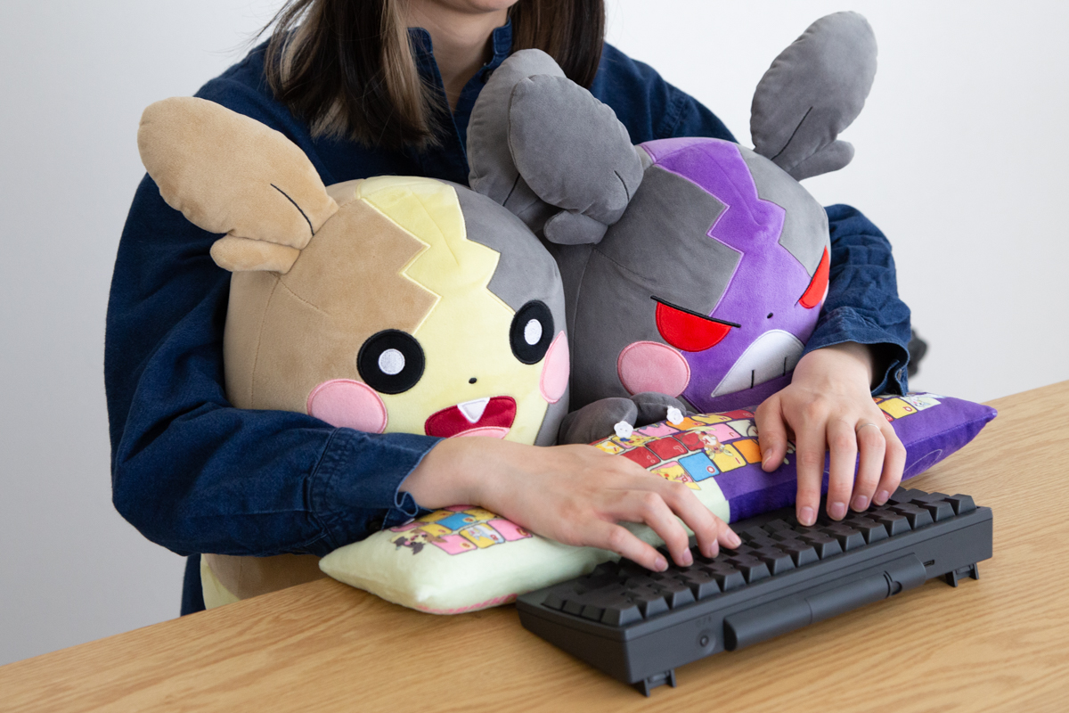 ポケットモンスターPCクッション　モルペコ