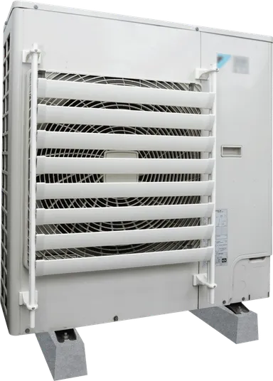 業務用室外機ルーバー　ルーバー上向き