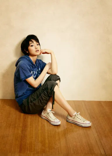 イメージキャラクターの剛力彩芽さん(2)