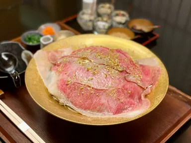 往にし方の大石牛サーロインラーメン　11,000円