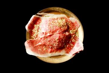 A5松阪牛サーロインラーメン　2枚4,000円