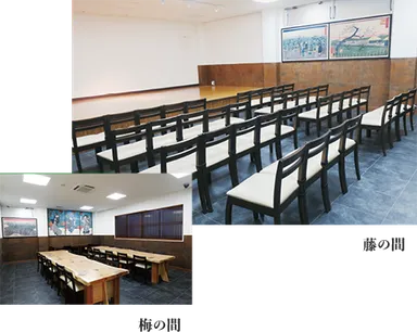 亀戸梅屋敷のホール