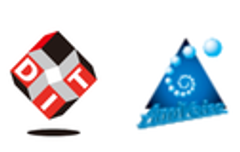 デジタル・インフォメーション・テクノロジー株式会社、株式会社アドバンスト・メディアのロゴ