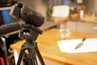 高品質の動画カメラ