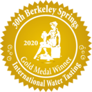 Berkeley Springs International Water Tasting_第1位金賞