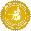 Berkeley Springs International Water Tasting_第1位金賞
