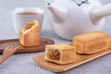 くるみパイナップルケーキ イメージ