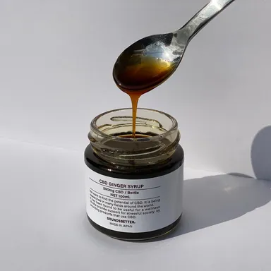 CBD GINGER SYRUP(2)