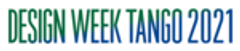 DESIGN WEEK TANGO 2021 運営事務局のロゴ