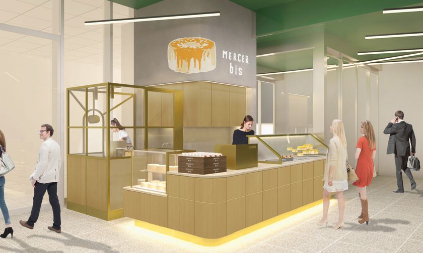 生キャラメルシフォンケーキの Mercer Bis が21年6月1日 火 渋谷 東急フードショー1 1階 渋谷マークシティ1階 にオープン Mercer Office株式会社のプレスリリース