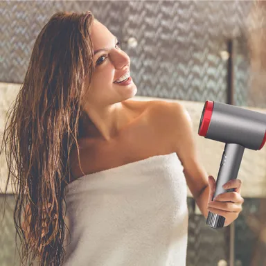 コードレスヘアドライヤー「Lylux」　10