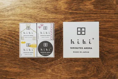 桂皮に代わり、ゆずの香りが入りリニューアルした、和の香り3種ギフトボックス