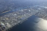 本件を実施予定の大阪工場の全景写真
